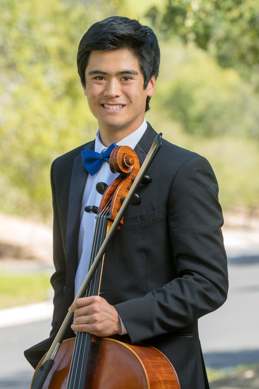 Picture of Benjamin Wu, Cello