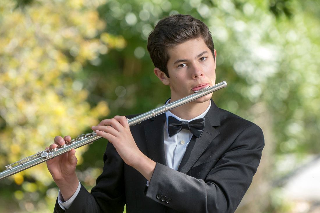 Picture of Chris Boyadjiev, Flute