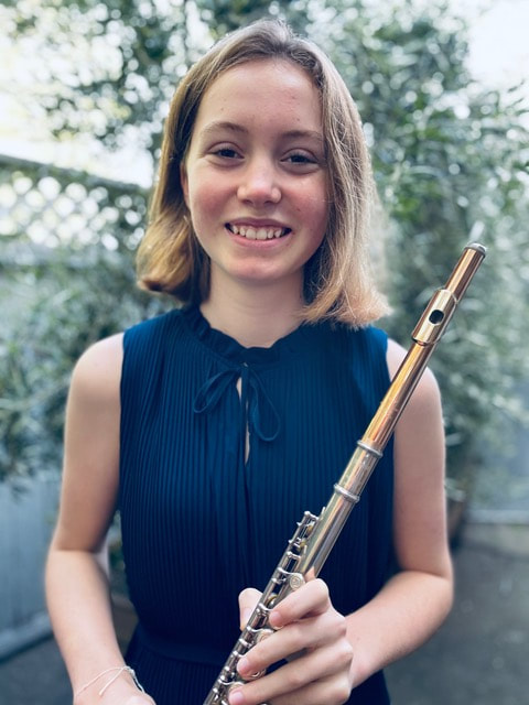 Picture of Isabella O’Brien, Flute